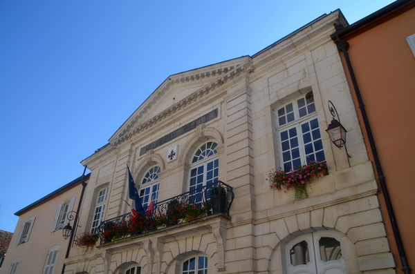 Visite guidée de la ville de Châteauvillain en Haute-Marne avec l'OT de Châtillon-sur-Seine