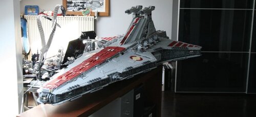 Destroyer Star Wars en Lego.