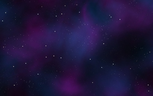 Texture starry sky