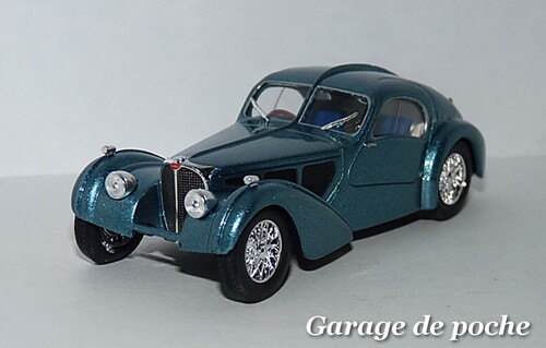 Bugatti 57 SC Atlantic 1935