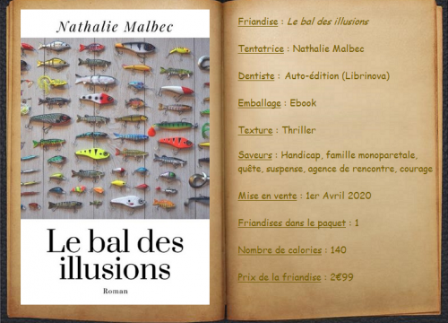 Le bal des illusions - Nathalie Malbec