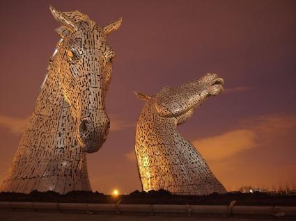 Résultat de recherche d'images pour "les Kelpies"