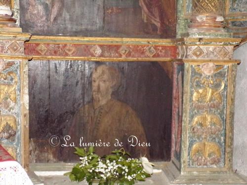 Font Romeu, l'église Saint Martin d'Odeillo