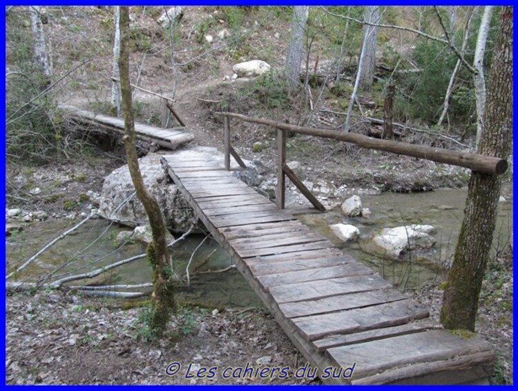 Les gorges de Trévans