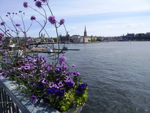 Vues de Stockholm en bâteau (photos)