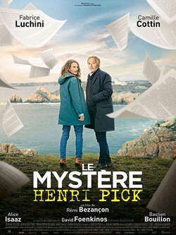 Affiche du film « Le Mystère Henri Pick »