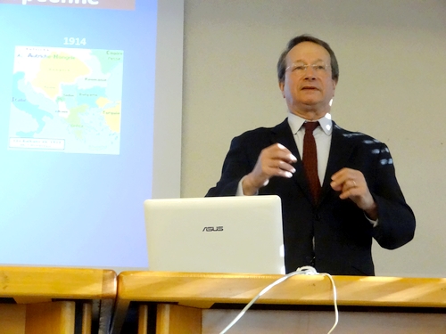 "L'Europe de 1914" une conférence de Robert Fries pour l'Association Culturelle Châtillonnaise