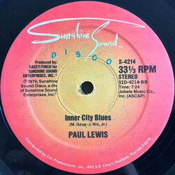 Paul Lewis - Inner City Blues