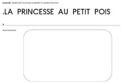 Réseau littéraire période 4 : "fées et princesses" dans les contes traditionnels (MS-GS)