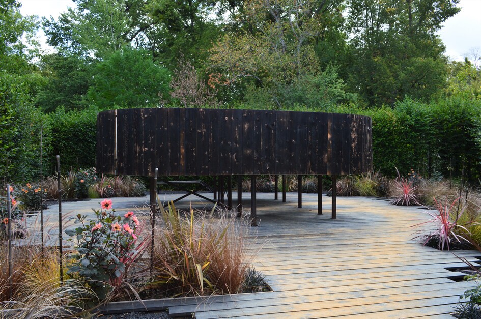 Chaumont-sur-Loire. Festival des Jardins 2019 (16) "Les pieds sur terre"