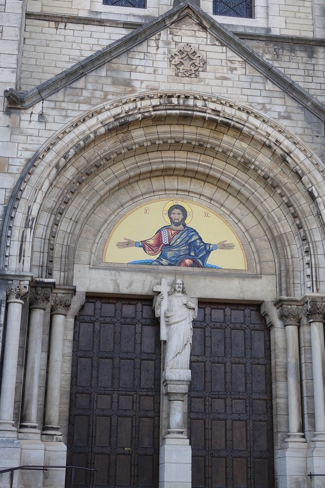 L'église du Sacré-Coeur de Rodez...