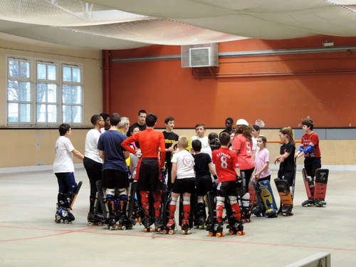 STAGE GARDIENS à VILLEJUIF  : les participants sont revenus anthousisates !