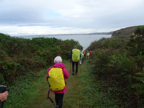 "Crozon 2023" Jeudi 21/09 : Tour de Camaret matin