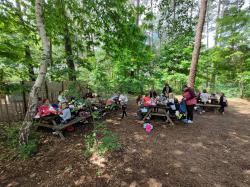 Voyage scolaire sur le site Tepacap