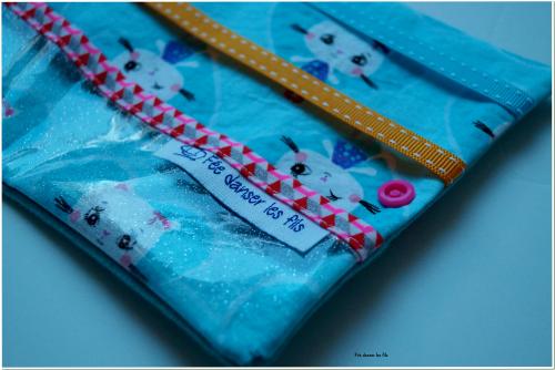 Petites pochettes pour petites filles coquettes !
