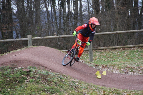 entrainement BMX Mandeure samedi 3 fevrier 2018