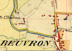 LES REMPARTS DE HOTTOT ET BEUVRON-en-A. (Calvados)