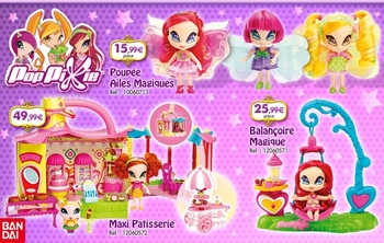 Poppixies-dolls collections