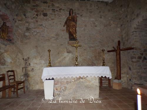 Argelès-sur-mer, l'ermitage Notre-Dame de Vie