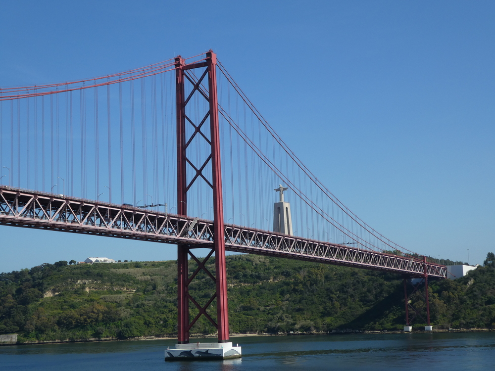 Portugal - Lisbonne depuis le bateau