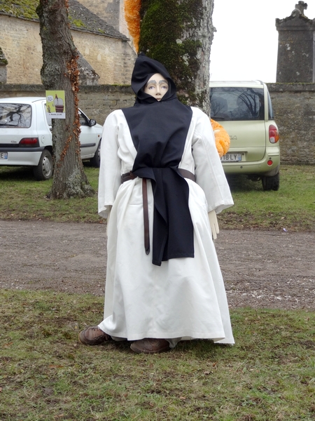 Les rues de Châtillon sur Seine décorées magnifiquement pour la Saint Vincent Tournante des Crémants de Bourgogne 2013......