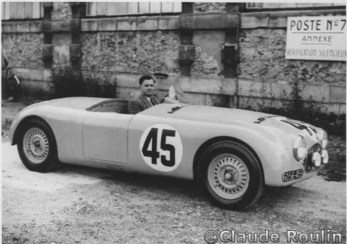 Le Mans 1951 Abandons & Disqualifiée I