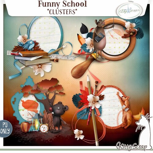 Funny School de KittyScrap