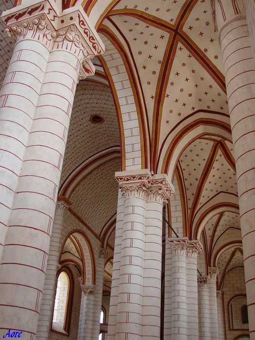 Poitou-Charentes, Vienne, Chauvigny , Eglise st pierre ,86300