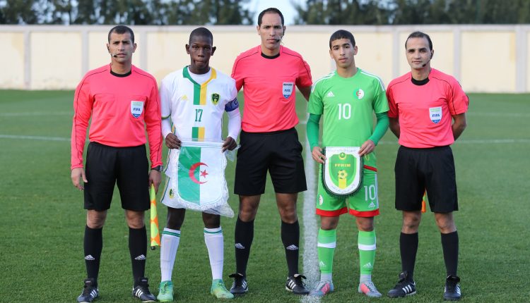 29.12.2017 à  Sidi-Moussa EN U17-Mauritanie 0-0