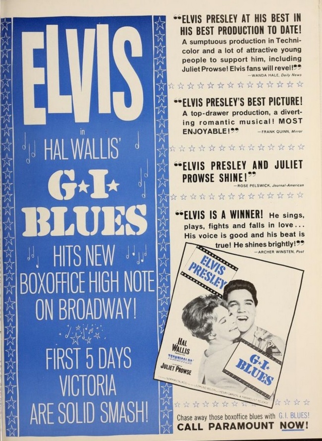 GI BLUES FILM USA 1960