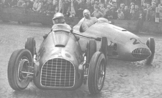 Felice Bonetto F1 (1950-1953)