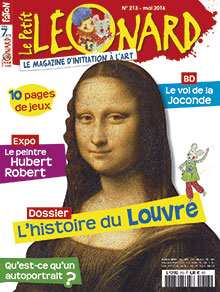 LE PETIT LÉONARD, revue d'art pour les enfants, a aimé "Quand les couleurs s'en mêlent"