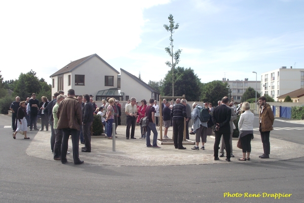 L'inauguration de la place de la Charme