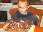 3 ans, 3 gâteaux, 3 bougies !!!