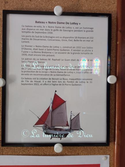 Saint-Pierre-Quiberon, l'église Saint Pierre
