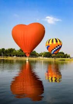 season balloons heart balloons heart 