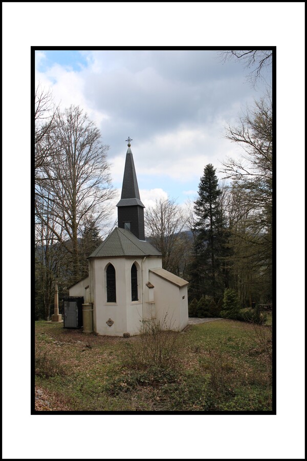 Vieille église de Saint-Amé - Vosges