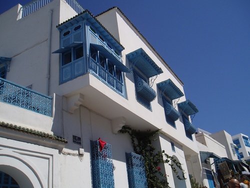 Sidi Bou Saîd en Tunisie (photos)