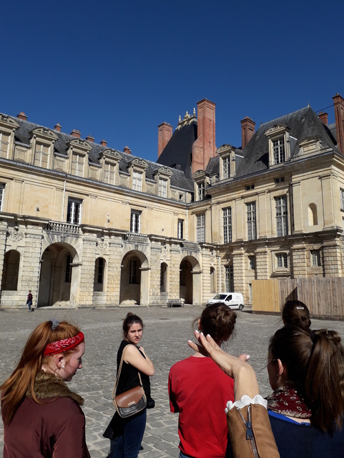 Fontainebleau : Carnet de voyage