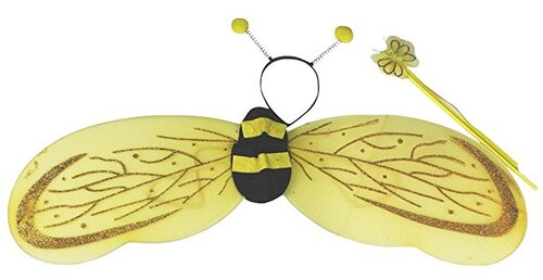 Sexy Honey Bee Costume - Buy Bee Costumes and Accessories At Lowest Prices