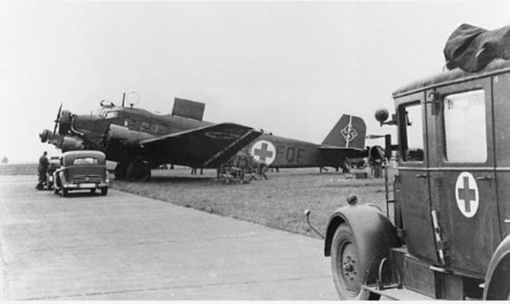 Junkers 52 Avion Sanitaire 