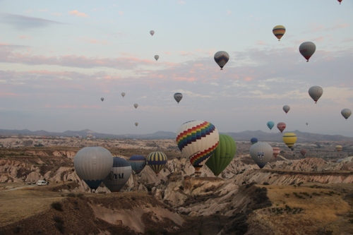 Survol de la Cappadoce