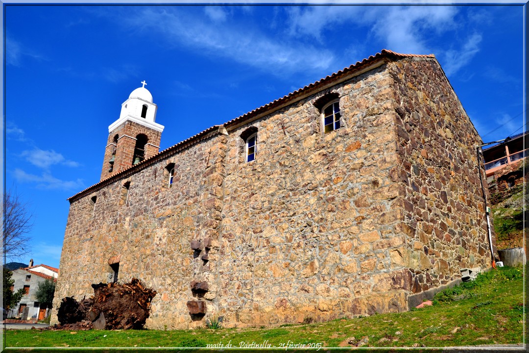 Eglise St-Antoine de Padoue - Partinellu - Corse