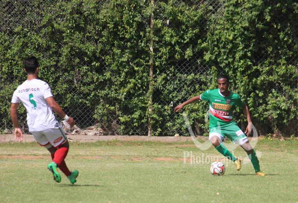 Samedi 11.04.2015 Amical MCA-MCA U21 1-1
