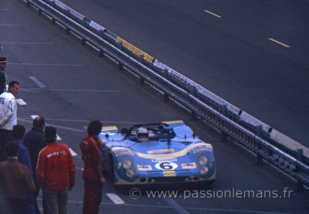 Le Mans 1972 Abandons I