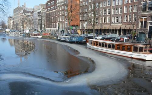 Balade le long des canaux du quartier Jordaan