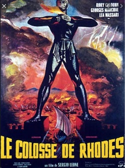 LE COLOSSE DE RHODES BOX OFFICE FRANCE 1961