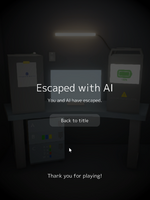 Escape with AI - Masa’s Games