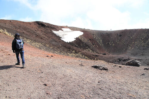 Etna Au sommet