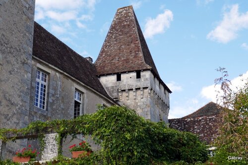 Saint Jean de Côle : le château 